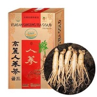 正宗韓國高麗人蔘茶(3g x 100包)(02054)｜健康養生｜即沖茶*新舊包裝隨機出貨*
