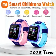 Xiaomi Smart Children's Watch 5G NEW Sim Card Call Camera Watch GPS Tracking Waterproof Kids Smart W