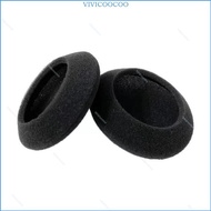 VIVI Comfortable Sponge EarPads for H330 H340 H600 Headphone Elastic Ear Pads Headset 50x50mm Cover 