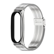 VUAERANG Strap for MiBand band 3/4/5/6 Wrist Strap Metal Stainless Steel for Xiaomi Mi Band 3/4 Mi B