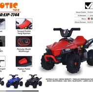 Motor Aki Atv Anak Exotic Ejp 7744 Mini Atv Ada Remote By Ventaska