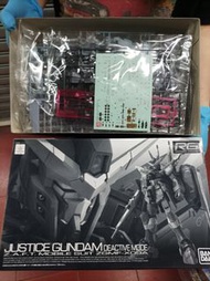 高達模型 RG 144 GUNDAM JUSTICE deactive mode p BANDAI