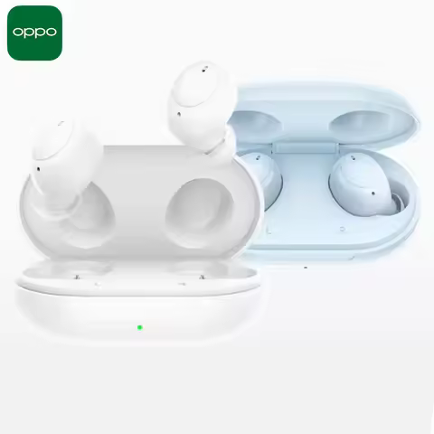 Original OPPO ENCO Air Lite TWS Earphone Wireless Bluetooth 5.2 Earbuds AI Noise IP54 Water Resistan