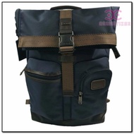 Tas Wanita Ransel Tumi Cypress Backpack Navy Biru Original