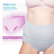 Frida Mom Postpartum Disposable Underwear, Boyshort Cut, 100% Cotton Microfiber, Super Soft, Stretch