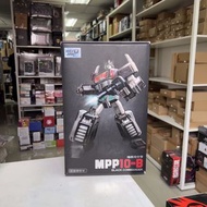 [放得高搵鬍鬚] 不二不議 Transformers 威將 MPP10-B Nemesis Prime 柯柏文