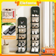 Steel shoe rack 5/7/9 Levels Storage Foldable