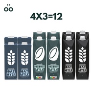 noomoo oat &amp; coconut milk case (3 set of 4) - UHT lactose-free vegan plant-based dairy-free mylk