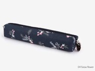 ❤正韓國現貨❤ Dailylike~ Stick Pencase 自然森林 簡約隨身筆袋化妝包刷具袋~ 雪花
