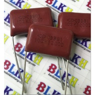 5 Capacitors CBB 103J 1200VDC