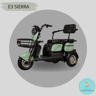 Sepeda Listrik Exotic E3 Sierra Roda Tiga