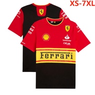 2026 New F1 Unisex Short Sleeve T-Shirt + F1 Ferrari Racing Team Jersey