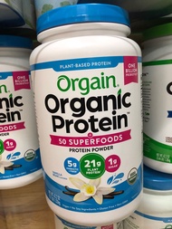Bột Protein Hữu Cơ Orgain Organic Protein ( Hương Vani) 1kg22