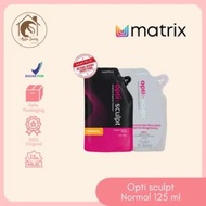 Matrix Mini Opti sculpt Smoothing Collagen & Keratin NORMAL125ml Sekali pakai