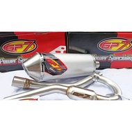 KAWASAKI GP7 MAX 4.1 Series Exhaustknalpot - KLX 150 - Dtracker - OriginalOriginal by GP 7 Exhaust