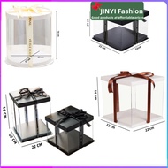 4-inch 6-inch square circular cake box~gift birthday exquisite decoration box（Excluding ribbons）