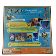 Full English Dixit Only Words Phrase Board Game Full Set 84 Cards Parent-Child Interaction Family Pa
