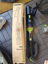 WORX 威克士WU23120V無刷吹風機（淨機）