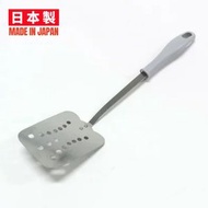 小柑家品 - 【日本製】日本GRISE 不銹鋼煎鏟 煎蛋鏟 不銹剛漏鏟 漢堡鏟 平底鍋鏟 日本不銹鋼鏟 炒鏟 日本廚房工具