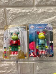 三眼仔聖誕節 bearbrick - Disney Christmas Party BE@RBRICK Ornament