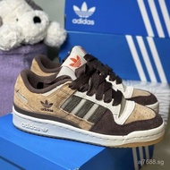 2025Adidas FORUM 84 LOW Men Women Sports Shoes Clover Men Women Sports Shoes Campus Style Casual Fla
