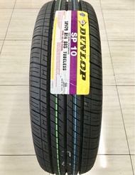 Ban Mobil Dunlop SP10 185/70R14 / 185/70 R14 / Ring 14