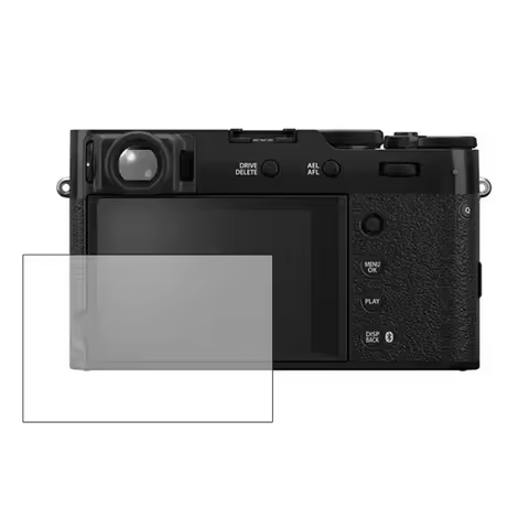 Hard Glass Protector Cover For Fujifilm X-100 VI/V X-100VI X100VI/X-100V X100V Camera Display Screen