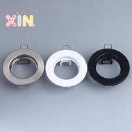 [duy-t] LED Downlights Frame Round Fixture Adjustable Downlight Led Holders Cutout For GU10 Bulb Hol