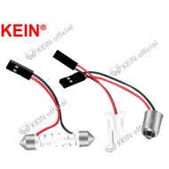KEIN T10 Ba9s T4w Festoon Connector Wire Cables for All Car Light Led Panel Dome Light Socket Harnes