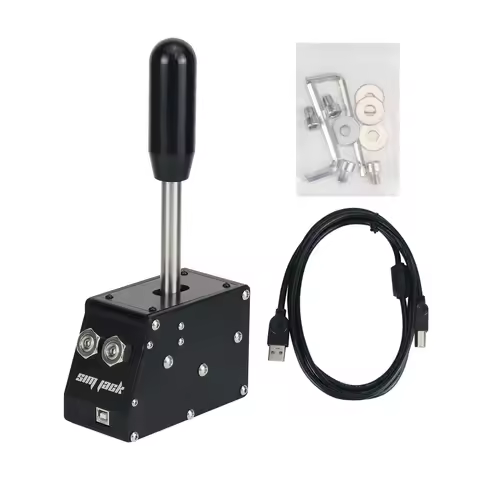 Simplayer Simagic Sequential Shifter Racing USB Sequential Shifter for Logitech G27 Simagic Thrustma