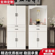 Q-8/Buddha Shrine Clothes Closet Altar Household Buddha Cabinet Altar Buddha Shrine Shrine Cabinet w