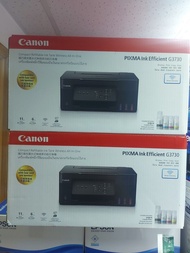全新行貨長期現貨 Canon Pixma G3730 加墨式三合一無線打印機