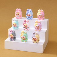 [1-5pcs/bag] Flocking Bean bag Punk Rabbit Cute Granules Trendy Play Pair Blind bag Desktop Decorati