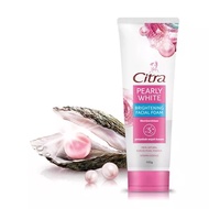 Face Wash Citra PEARLY GLOW 100g Cleans The Face To Shine,