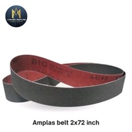 Big Champion 2x72 inch belt sandpaper/sanding belt grit 40-1000