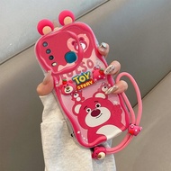 สำหรับ VIVO Y17เคสการ์ตูนน่ารัก3D ตุ๊กตาป้องกัน TPU กันกระแทก VIVO Y15 1901 1902เคส1916ซิลิโคนนิ่มฝา