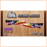 ◸ ◱ ✑ raider gas tank jrp decals