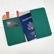 passport holder passport cover Beg pasport pu kulit minyak tepi pasport pelindung pemegang pasport A
