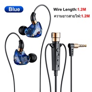BlueWow KT02 Lavalier Microphone With Earphones Portable Mini Clip Lapel Microphones For Recording V