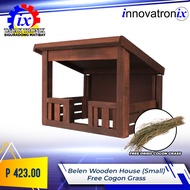 Innovatronix/Tronix 1pc Belen House for Nativity For the Holiday Religious Item/ Doll House/ Barbie 