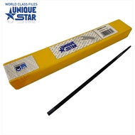 UNIQUE STAR Round Chainsaw File 8 x 1/4 Inch - Round Iron File - INDIA