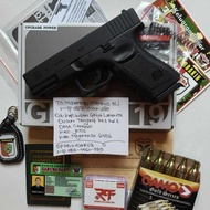 Kualitas Terjamin Glock19Umarex Upgrade Free Gas 5 Botol Dan Gotri 300 Butir