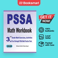 PSSA Math Workbook - Paperback - English - 9781646126866