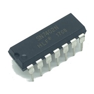 SN7402 74LS02 7402 NOR GATE I QUAD GATE DIP 14 TTL IC | NOR GATE