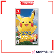 Pokemon Lets Go Pikachu (Nintendo Switch)