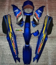 ชุดสีไนซ์110 U BOX (Nice 110) NICE จำนวน8ชิ้นตามภาพ พร้อมติดสติกเกอร์เคลือบเงาแท้ลาย125 8ชิ้น ตามภาพ