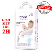 [HCM]Tã/ Bỉm Quần Cao Cấp NANU BABY M50 L50 XL50 XXL50 XXXL50