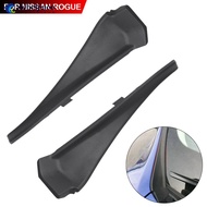 NOBELJIAOO Car Front Side Windshield Cowl Wrap Corner Trim Wiper Trim Cover Lid For Nissan Rogue X-t