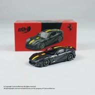 R 1: 64 Ferrari Ferrari 812C Gray Alloy Car Model