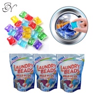 JN Brand 4 In 1 Ecopods Laundry Pods Laundry Capsule Detergent Home Bloom Liquid Detergent Laundry For Washing Machine Baby Big Hi Eco Laundry Detergent Laundry Gel Balls Soap Fragrance Beads Liquid Detergent Powder